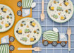 Picture of CONSTRUCTION VEHICLES PAPER PLATES 18CM - 6 PACK